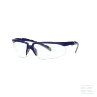 Okulary ochronne Solus 2000, niebiesko/sz… | poltechparts.pl