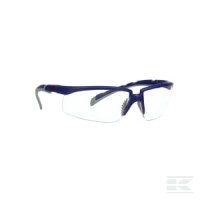 Okulary ochronne Solus 2000, niebiesko/sz… | poltechparts.pl