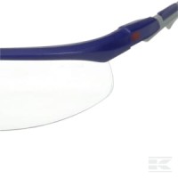 Okulary ochronne Solus 2000, niebiesko/sz… | poltechparts.pl