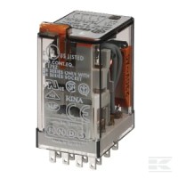Przekaźnik 4-biegunowy, 24V DC | poltechparts.pl
