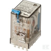 Przekaźnik 4-biegunowy, 24V DC | poltechparts.pl