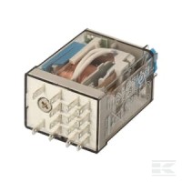 Przekaźnik 4-biegunowy, 24V DC | poltechparts.pl
