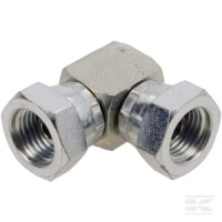 Złącze kolankowe 90° gwint wewnętrzny 1/4… | poltechparts.pl
