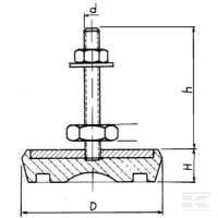 Podstawa maszyny BAJA | poltechparts.pl