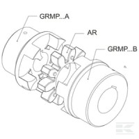 Piasta GG 24 A ? 22H7 wpust 6 mm | poltechparts.pl