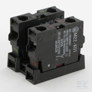 Zespół elementu kontaktowego 1 NO, 1 NC k… | poltechparts.pl