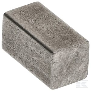 Wpust stalowy 6 x12 mm