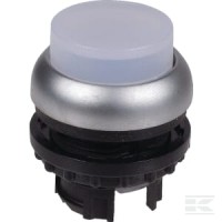 Przycisk podświetlany, biały, wysoki | poltechparts.pl