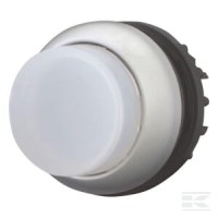 Przycisk podświetlany, biały, wysoki | poltechparts.pl
