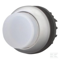 Przycisk podświetlany, biały, wysoki | poltechparts.pl