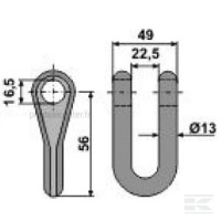 Szekla McConnel 7390013 | poltechparts.pl