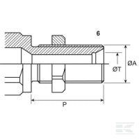 Szybkozłącze skręcane 1/2" gwint panelowy… | poltechparts.pl