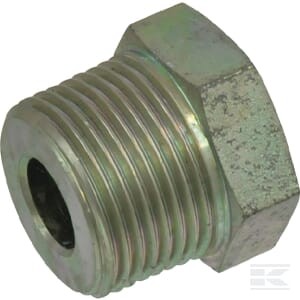 Złącze redukcyjne, gwint zewnętrzny / wewnętrzny 1" BSP x 3/8" BSP