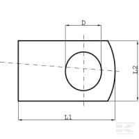 Blaszka zabezpieczająca | poltechparts.pl