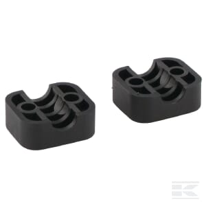 Korpus obejmy 1x63,5mm (1x2.1/2"), PA gr. 7 (1 szt.)