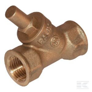 Zawór zwrotny RV gwint wew., 1/2"