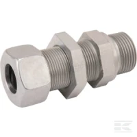 Złącze grodziowe proste M14x1.5 8L R1/4" | poltechparts.pl