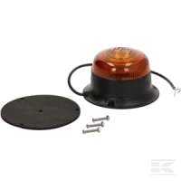 Lampa błyskowa LED, niska, 15W, 12/24V, p… | poltechparts.pl