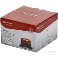 Lampa błyskowa LED, niska, 15W, 12/24V, p… | poltechparts.pl