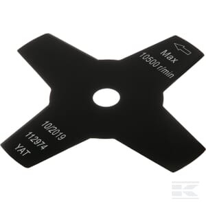 Tarcza tnąca kosy 4 zęby BC1200E | poltechparts.pl