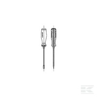 Wkrętak płaski z pobijakiem 3C 6.5x 150 mm | poltechparts.pl