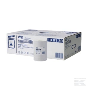 Ręcznik papierowy, biały w rolce, 22 cm x 120 m, 1 warstwowy, 11 szt. Tork