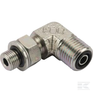 Kątowa złączka gwint zewnętrzny ewn.ORFS… | poltechparts.pl
