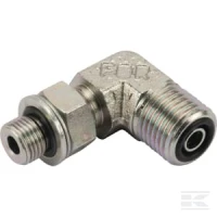 Kątowa złączka gwint zewnętrzny ewn.ORFS… | poltechparts.pl