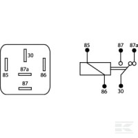 Przekaźnik 24 V, 10/20 A | poltechparts.pl