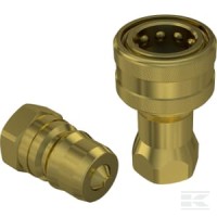 Szybkozłącze wtyczka 1/4" gwint wew. 1/4"… | poltechparts.pl