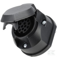 Gniazdo przyczepy plastikowe 13-pinowe (1) | poltechparts.pl