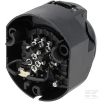 Gniazdo przyczepy plastikowe 13-pinowe (1) | poltechparts.pl