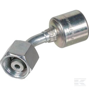 Końcówka 45° DN6-M18x1.5