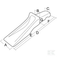 Ząb B0, Bofors | poltechparts.pl