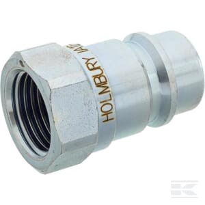 Szybkozłącze gwint zewnętrzny 1/2" | poltechparts.pl