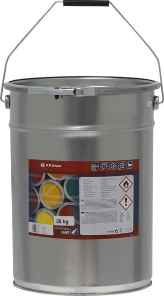Lakier pasujący do maszyn Amazone, zielony 20 kg