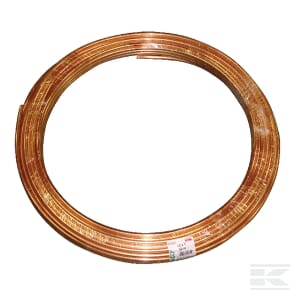 Rura miedziana elastyczna 15mm