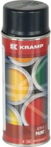 Lakier pasujący do maszyn Kubota, czarny/niebieski 400 ml