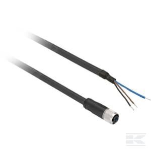 Kabel czujnika,3-P,M8,zaok.2m