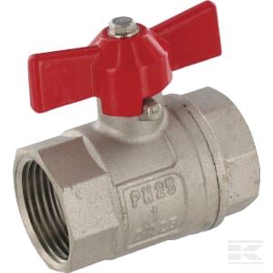 Zawór kulowy MS skrzydełkowy gwint wew.,… | poltechparts.pl