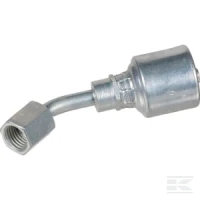 Końcówka 45° DN6-7/16" JIC | poltechparts.pl