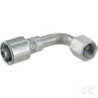 Końcówka 90° DN6-1/2" JIC | poltechparts.pl