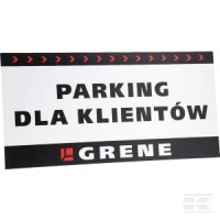 Tabliczka Parkingowa | poltechparts.pl