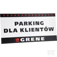 Tabliczka Parkingowa | poltechparts.pl