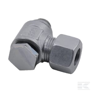 Złącze kolankowe Banjo M26x1.5 18L - R1/2" BSP
