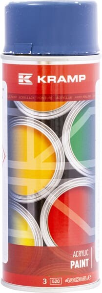 Lakier pasujący do maszyn Kubota, niebieski do 1989 400 ml