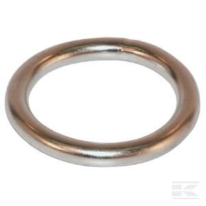 Kółko zgrzewane A2, 10 x 50 mm