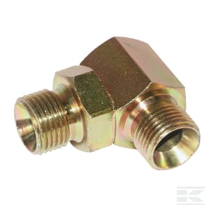 Złącze kolankowe 90° gwint zewnętrzny 5/8" BSP x gwint zewnętrzny 5/8" BSP