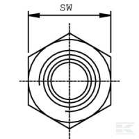 Złącze redukcyjne 5/8" BSP x 5/8" BSP | poltechparts.pl
