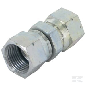 Łącznik gwint wewnętrzny / wewnętrzny 7/8" JIC x 7/8" JIC